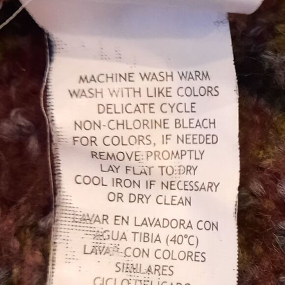 Kensie Sweater Coat Long Striped - Picture 14 of 14